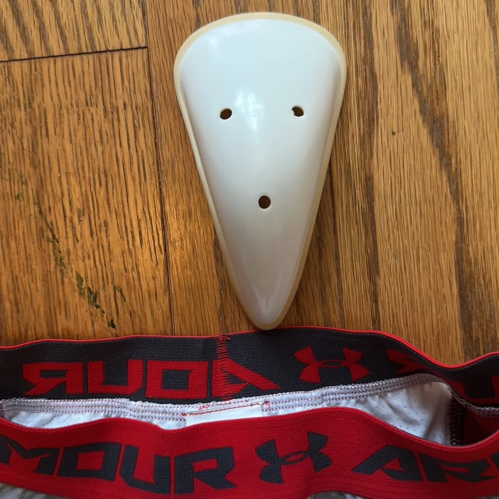 Under Armour Baseball Shorts with Cup